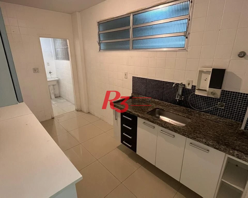 Apartamento com 2 dormitórios à venda, 67 m² por R$ 350.000,00 - Gonzaguinha - São Vicente/SP
