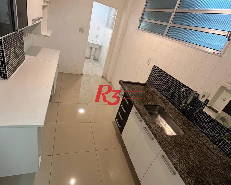 Apartamento com 2 dormitórios à venda, 67 m² por R$ 350.000,00 - Gonzaguinha - São Vicente/SP