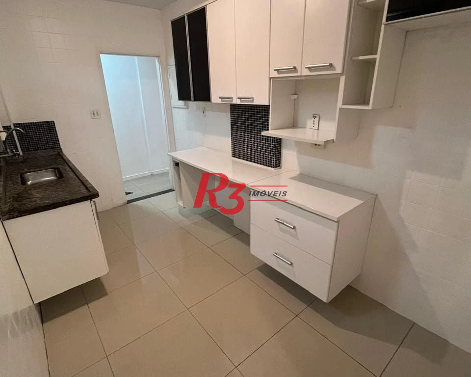 Apartamento com 2 dormitórios à venda, 67 m² por R$ 350.000,00 - Gonzaguinha - São Vicente/SP