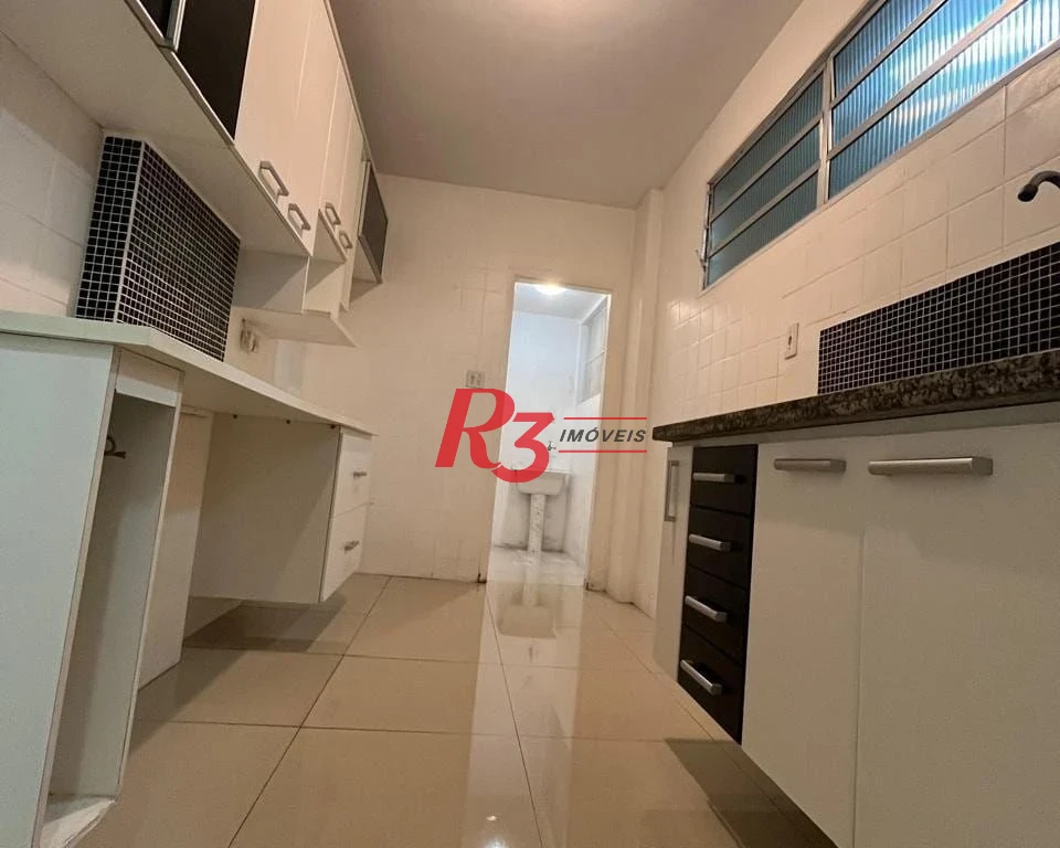Apartamento com 2 dormitórios à venda, 67 m² por R$ 350.000,00 - Gonzaguinha - São Vicente/SP