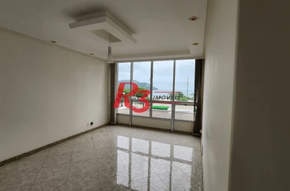 Apartamento com 2 dormitórios à venda, 84 m² por R$ 700.000,00 - Ponta da Praia - Santos/SP