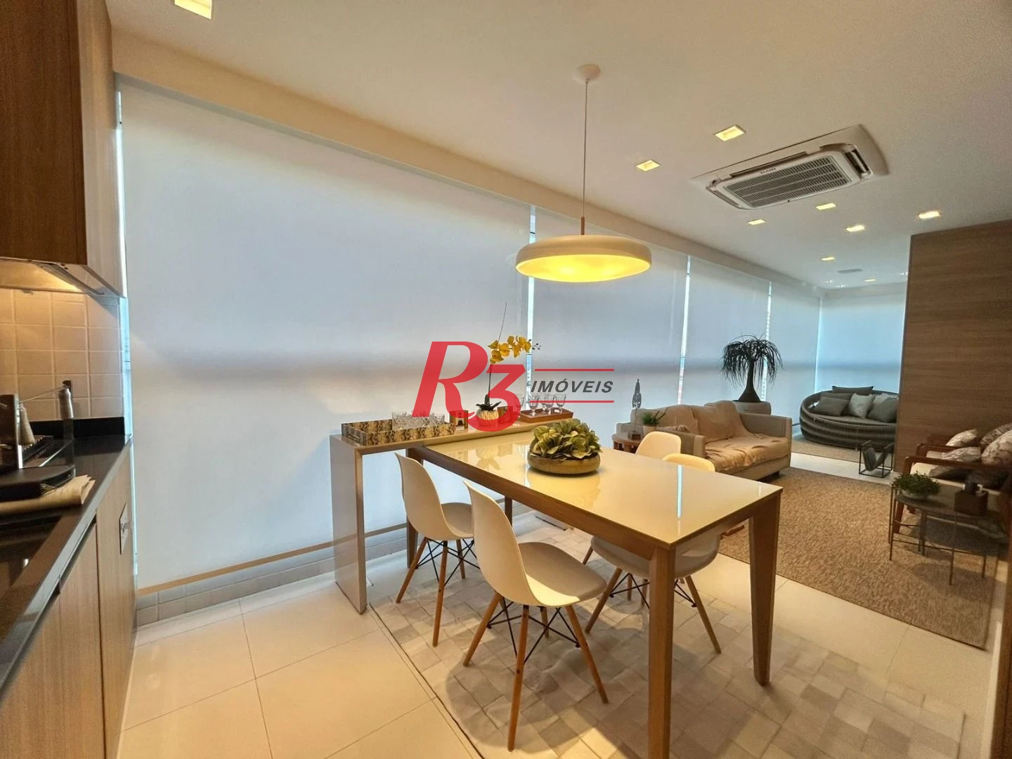 Apartamento com 3 dormitórios à venda, 178 m² por R$ 3.500.000,00 - Boqueirão - Santos/SP