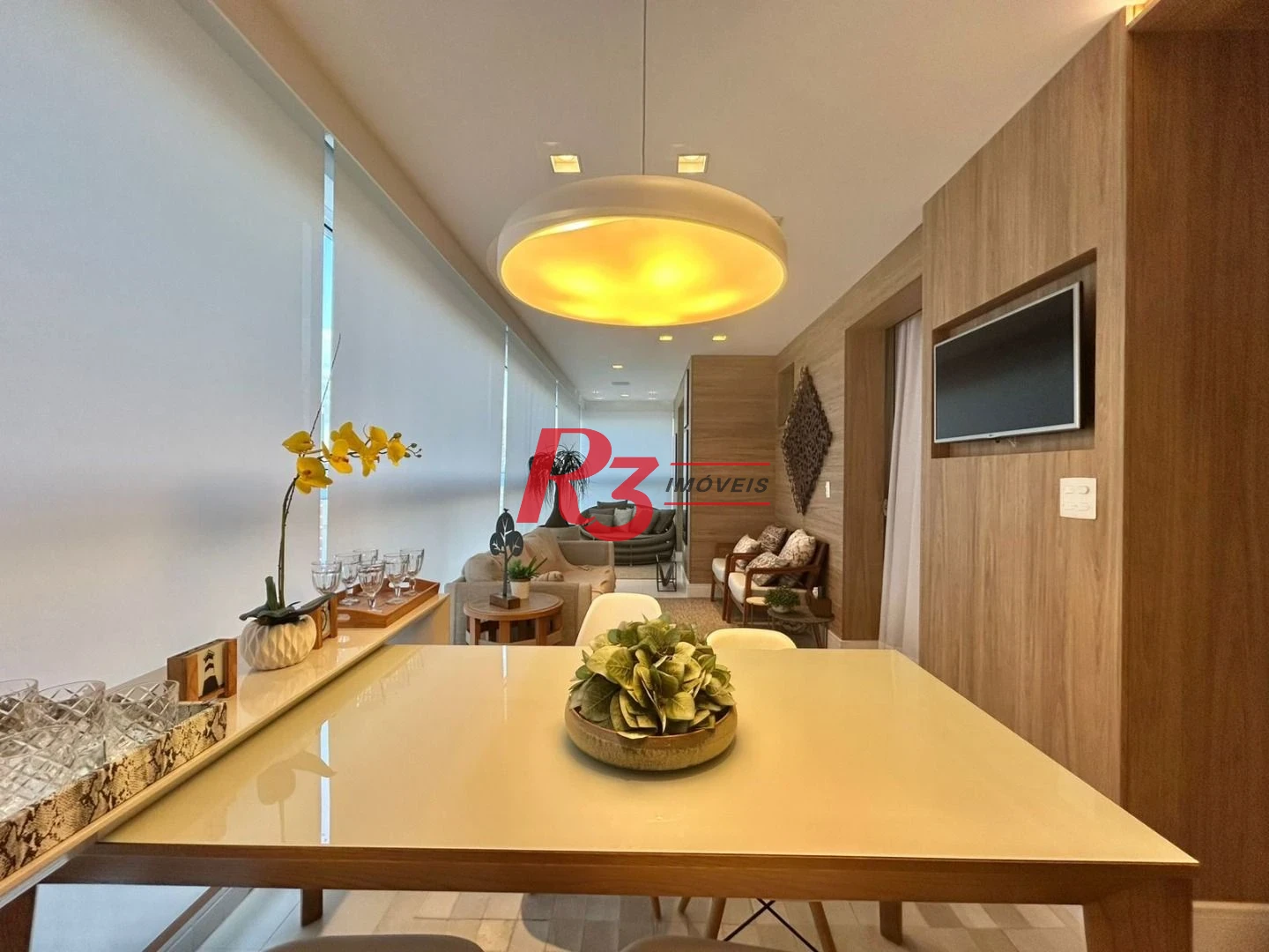 Apartamento com 3 dormitórios à venda, 178 m² por R$ 3.500.000,00 - Boqueirão - Santos/SP