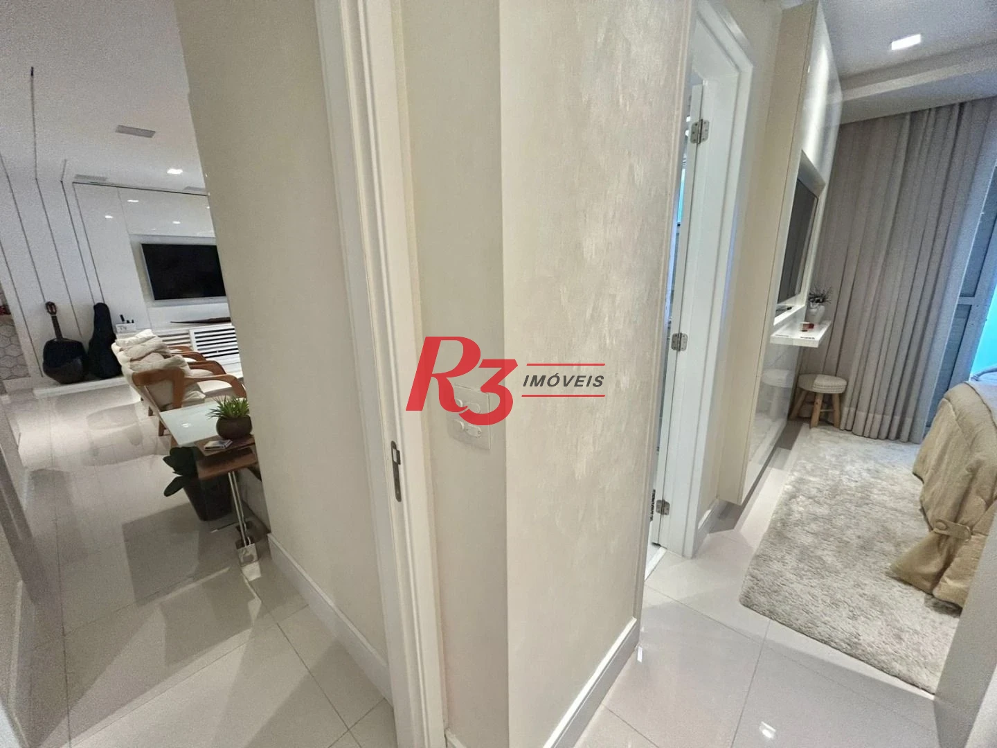 Apartamento com 3 dormitórios à venda, 178 m² por R$ 3.500.000,00 - Boqueirão - Santos/SP