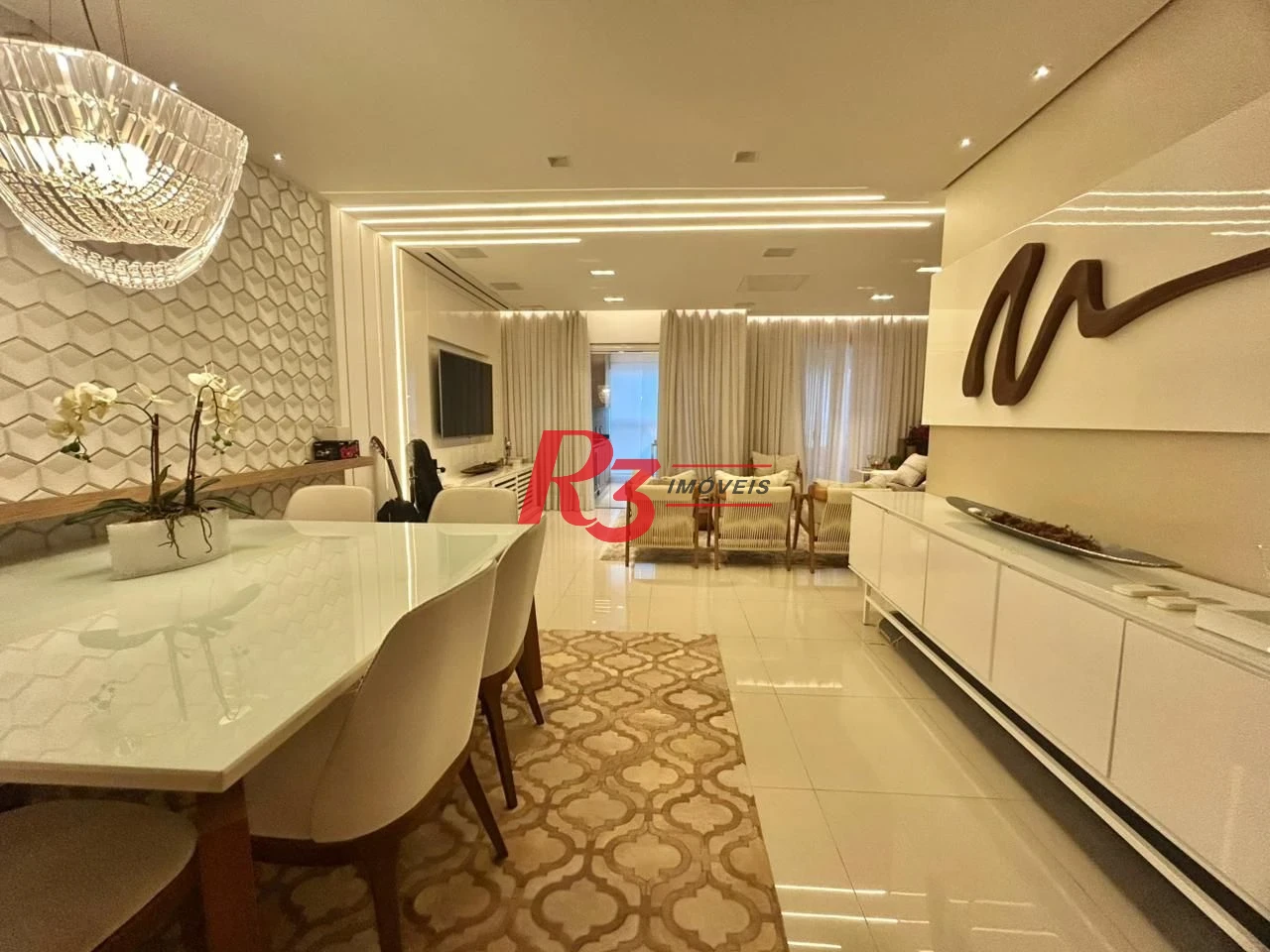 Apartamento com 3 dormitórios à venda, 178 m² por R$ 3.500.000,00 - Boqueirão - Santos/SP