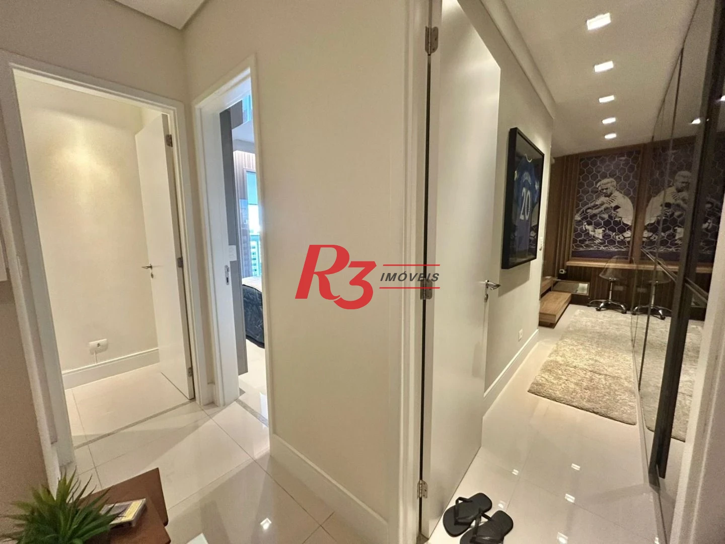 Apartamento com 3 dormitórios à venda, 178 m² por R$ 3.500.000,00 - Boqueirão - Santos/SP