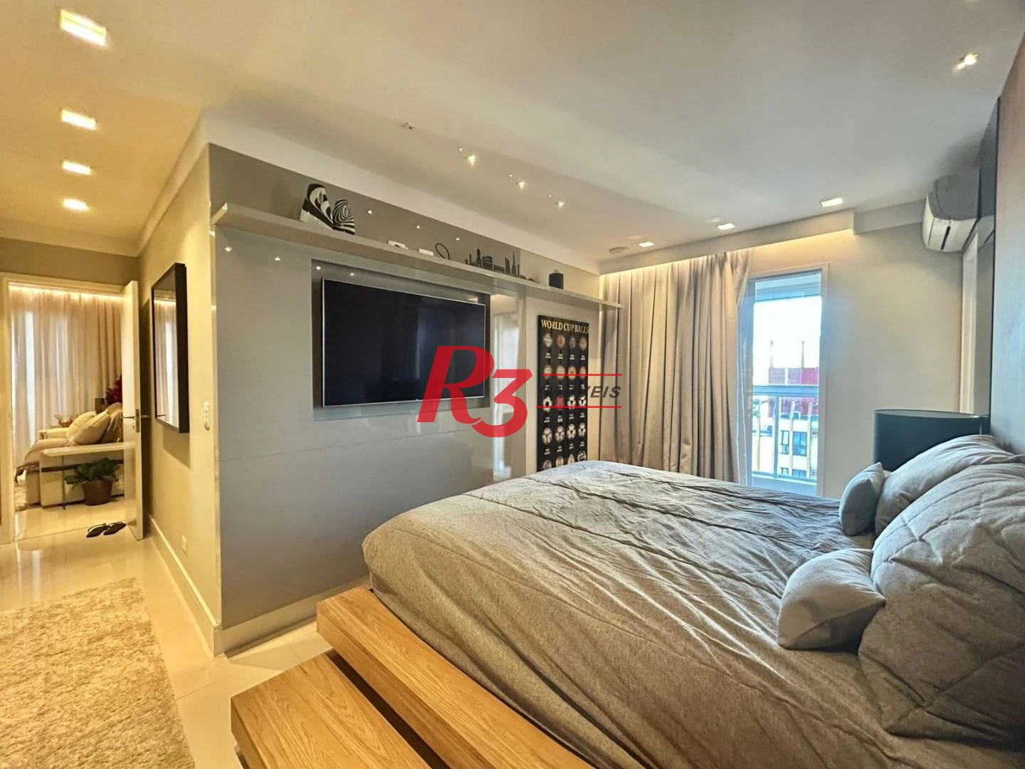 Apartamento com 3 dormitórios à venda, 178 m² por R$ 3.500.000,00 - Boqueirão - Santos/SP