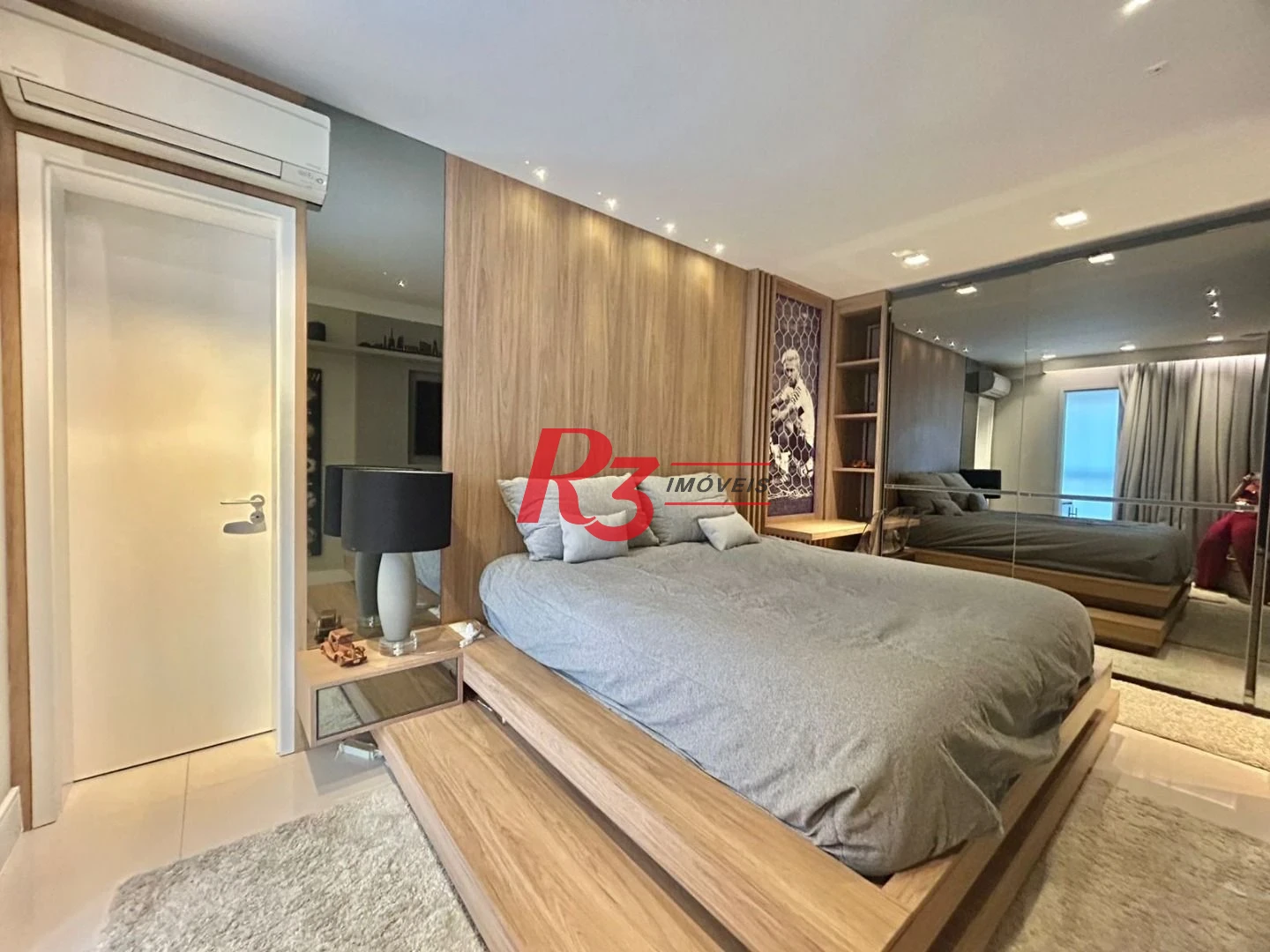 Apartamento com 3 dormitórios à venda, 178 m² por R$ 3.500.000,00 - Boqueirão - Santos/SP