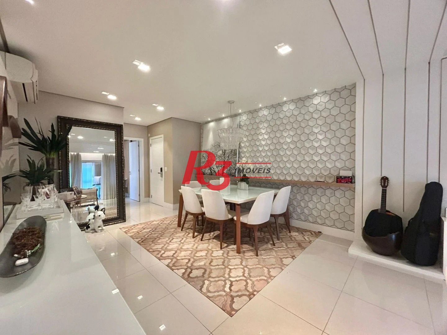 Apartamento com 3 dormitórios à venda, 178 m² por R$ 3.500.000,00 - Boqueirão - Santos/SP