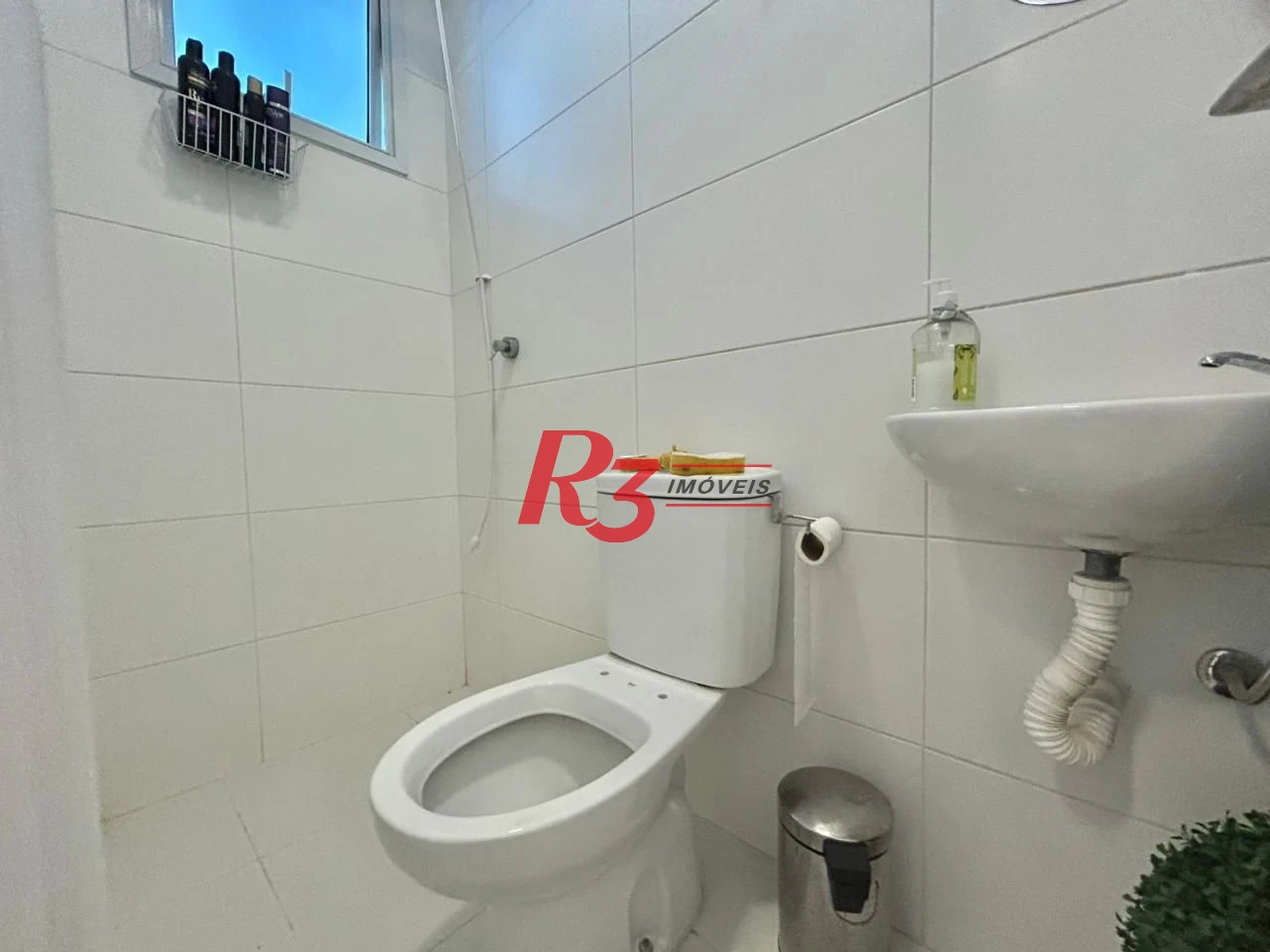 Apartamento com 3 dormitórios à venda, 178 m² por R$ 3.500.000,00 - Boqueirão - Santos/SP