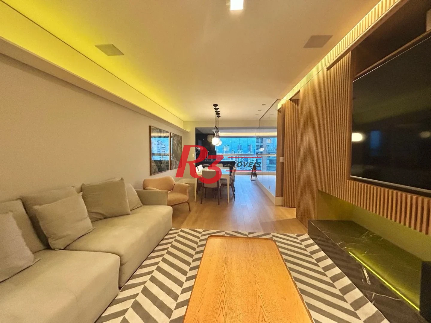 Apartamento com 3 dormitórios à venda, 177 m² por R$ 3.280.000,00 - Boqueirão - Santos/SP