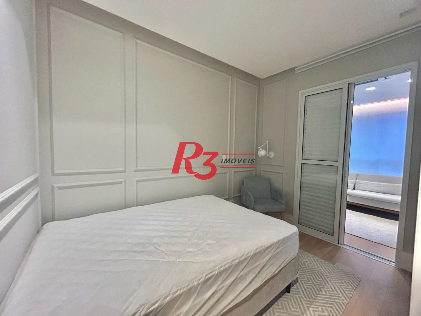 Apartamento com 3 dormitórios à venda, 177 m² por R$ 3.280.000,00 - Boqueirão - Santos/SP
