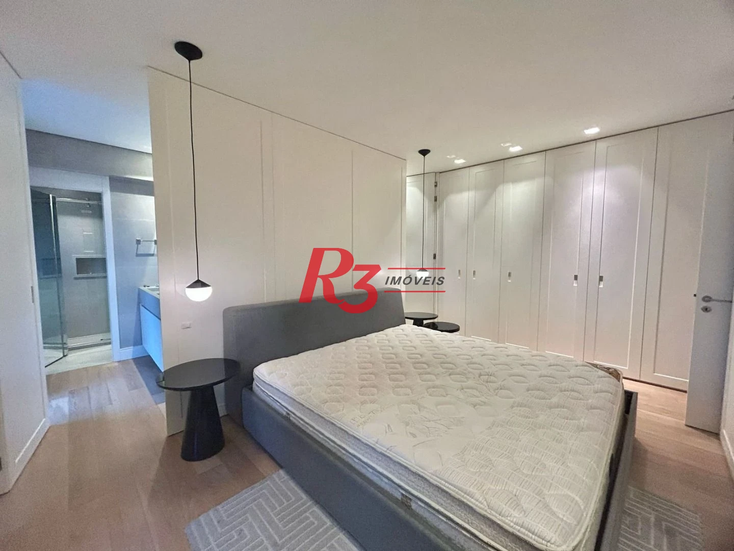 Apartamento com 3 dormitórios à venda, 177 m² por R$ 3.280.000,00 - Boqueirão - Santos/SP
