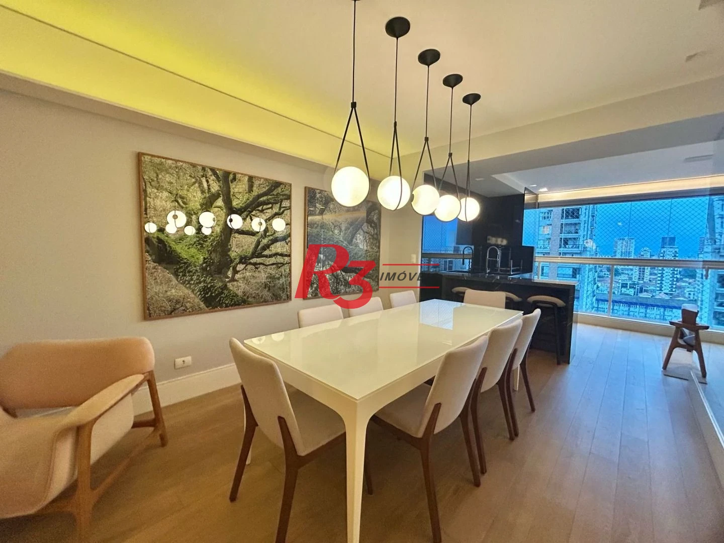 Apartamento com 3 dormitórios à venda, 177 m² por R$ 3.280.000,00 - Boqueirão - Santos/SP
