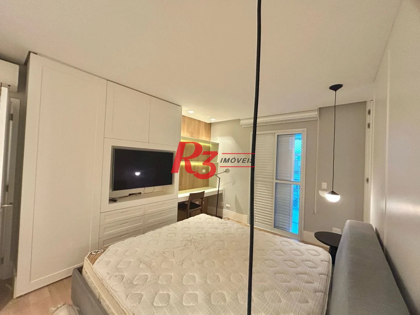 Apartamento com 3 dormitórios à venda, 177 m² por R$ 3.280.000,00 - Boqueirão - Santos/SP