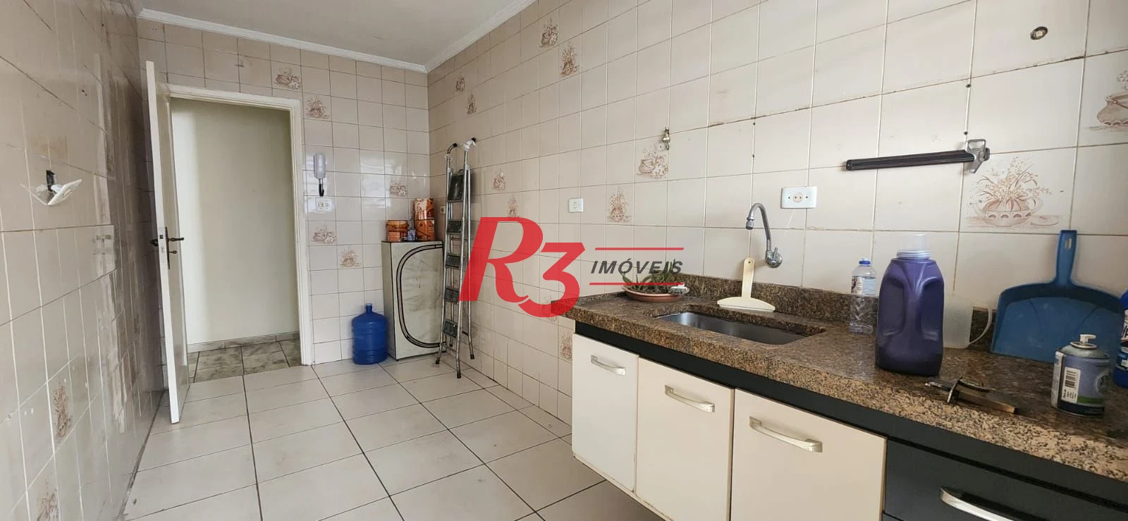 Apartamento à venda, 97 m² por R$ 375.000,00 - Embaré - Santos/SP