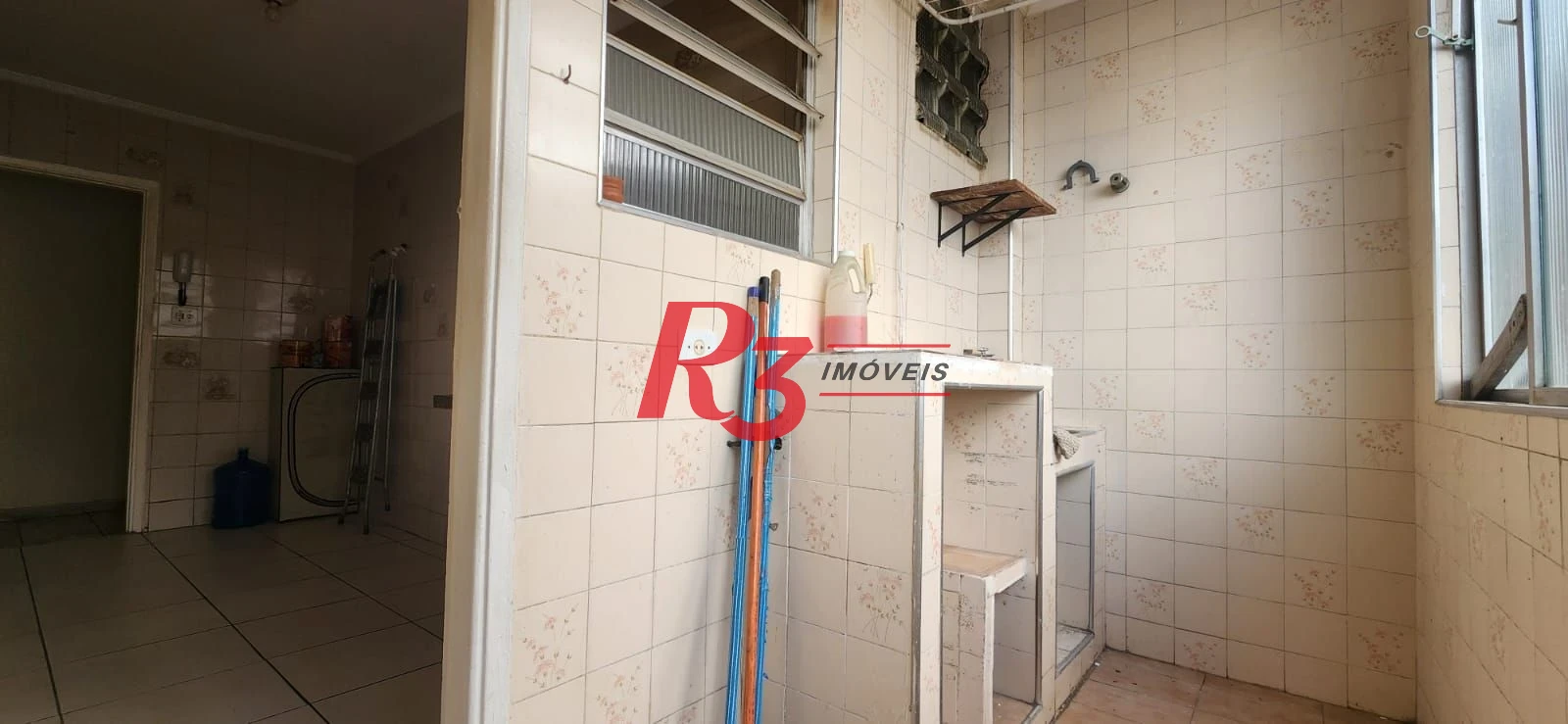 Apartamento à venda, 97 m² por R$ 375.000,00 - Embaré - Santos/SP
