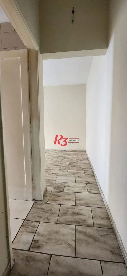 Apartamento à venda, 97 m² por R$ 375.000,00 - Embaré - Santos/SP