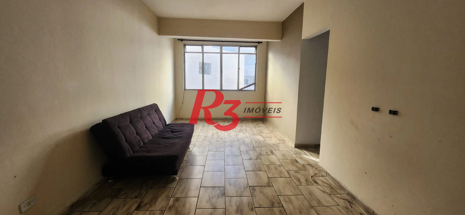 Apartamento à venda, 97 m² por R$ 375.000,00 - Embaré - Santos/SP