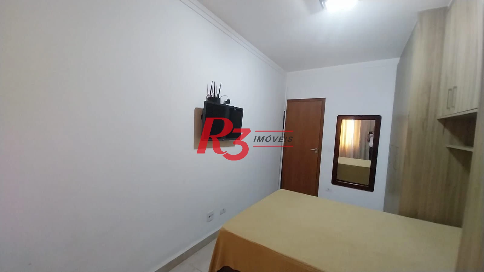 Apartamento com 2 dormitórios à venda, 73 m² por R$ 619.000,00 - Campo Grande - Santos/SP