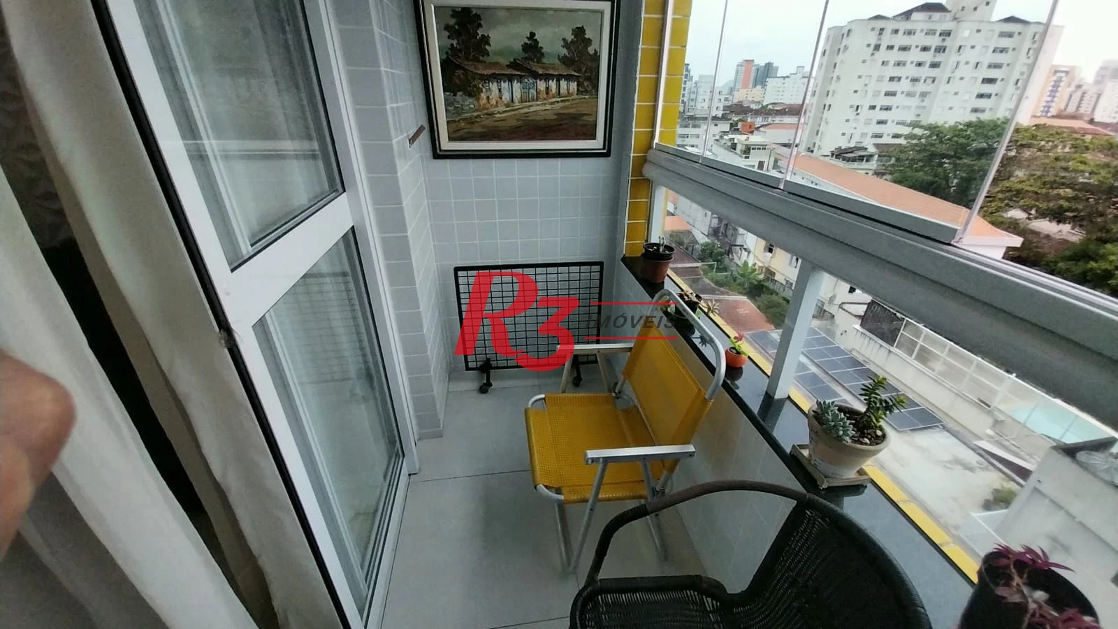 Apartamento com 2 dormitórios à venda, 73 m² por R$ 619.000,00 - Campo Grande - Santos/SP