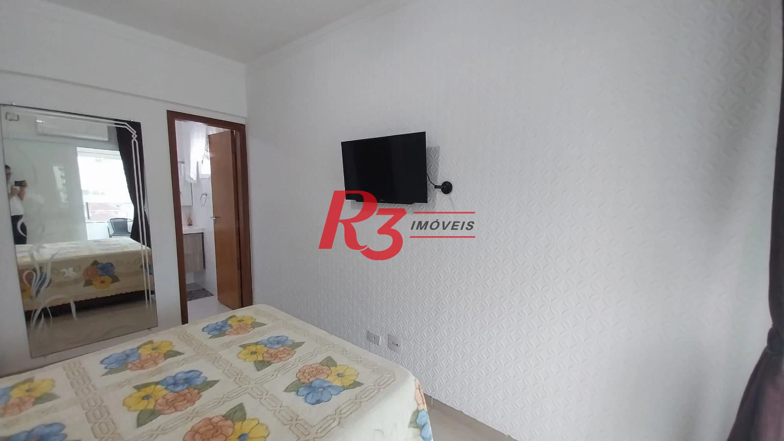 Apartamento com 2 dormitórios à venda, 73 m² por R$ 619.000,00 - Campo Grande - Santos/SP
