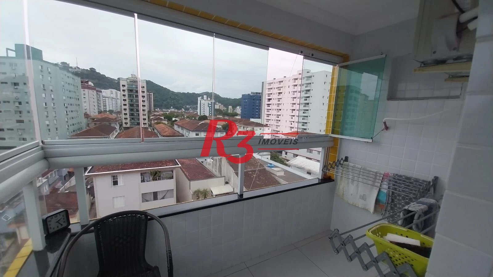 Apartamento com 2 dormitórios à venda, 73 m² por R$ 619.000,00 - Campo Grande - Santos/SP