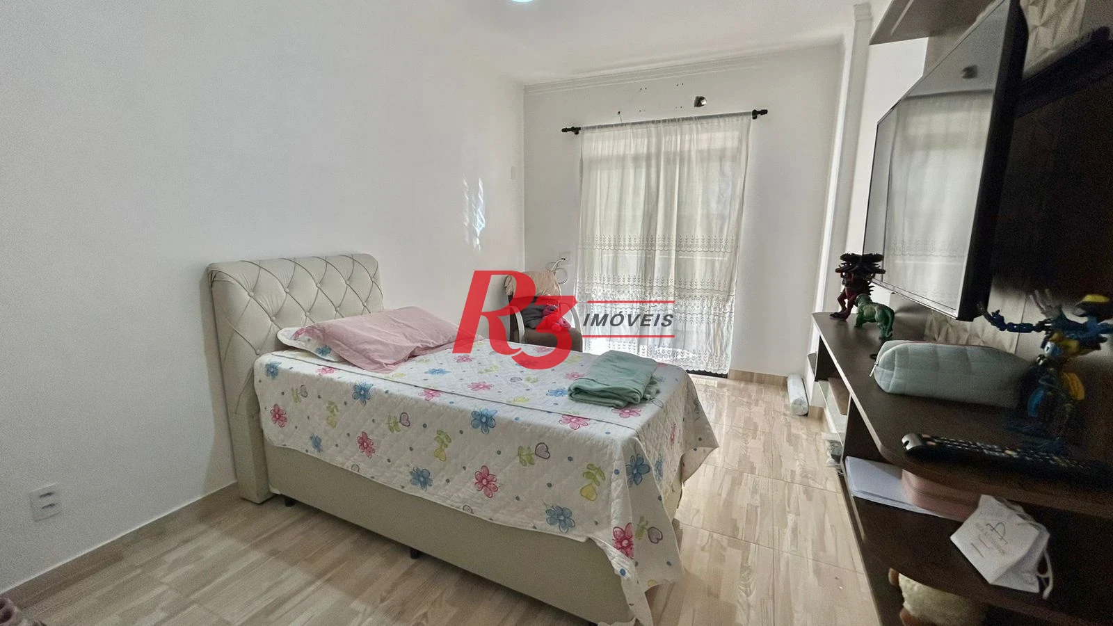 Apartamento com 3 dormitórios à venda, 170 m² por R$ 910.000,00 - Ponta da Praia - Santos/SP