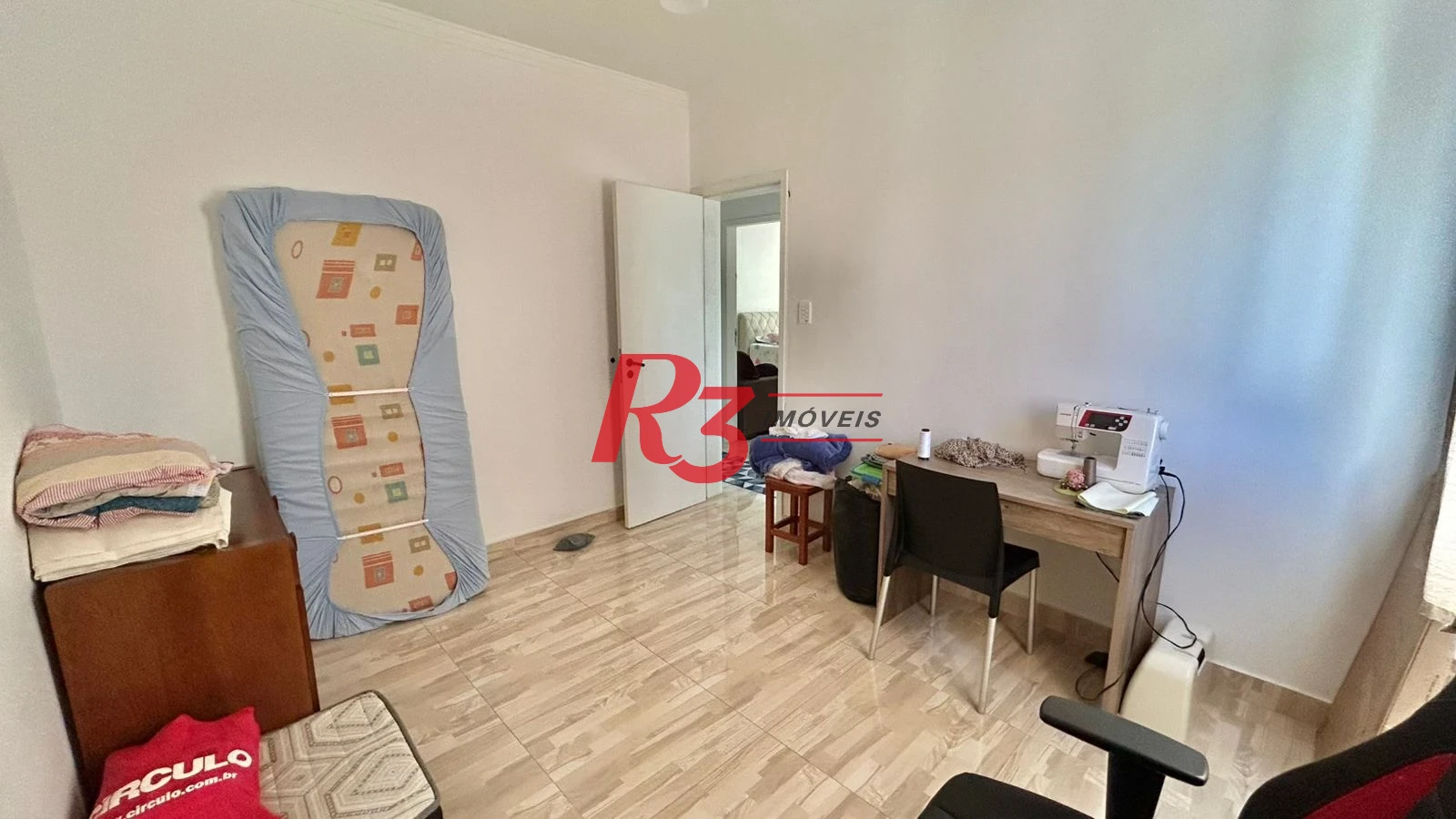 Apartamento com 3 dormitórios à venda, 170 m² por R$ 910.000,00 - Ponta da Praia - Santos/SP