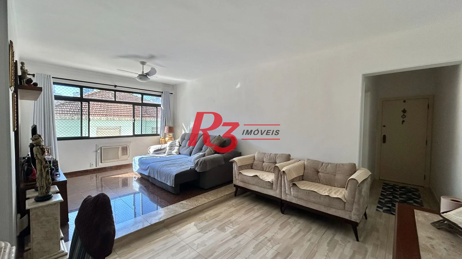 Apartamento com 3 dormitórios à venda, 170 m² por R$ 910.000,00 - Ponta da Praia - Santos/SP