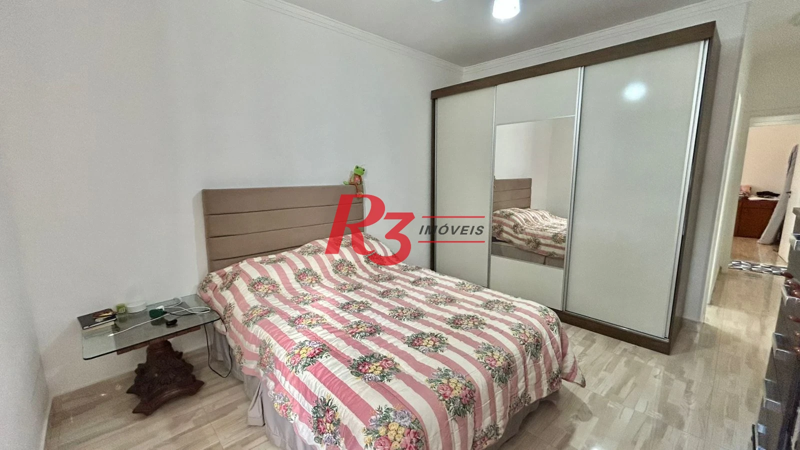 Apartamento com 3 dormitórios à venda, 170 m² por R$ 910.000,00 - Ponta da Praia - Santos/SP