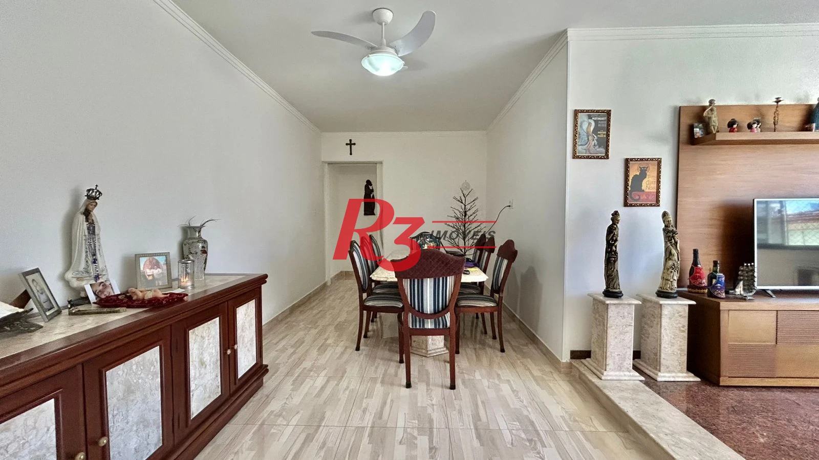 Apartamento com 3 dormitórios à venda, 170 m² por R$ 910.000,00 - Ponta da Praia - Santos/SP