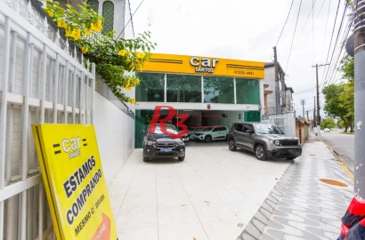 Loja para alugar, 320 m² por R$ 22.444,00/mês - Marapé - Santos/SP