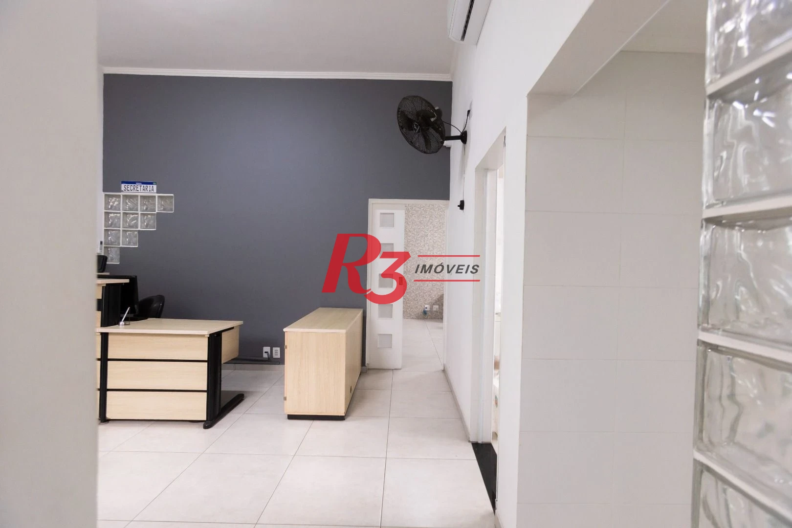 Loja para alugar, 320 m² por R$ 22.444,00/mês - Marapé - Santos/SP