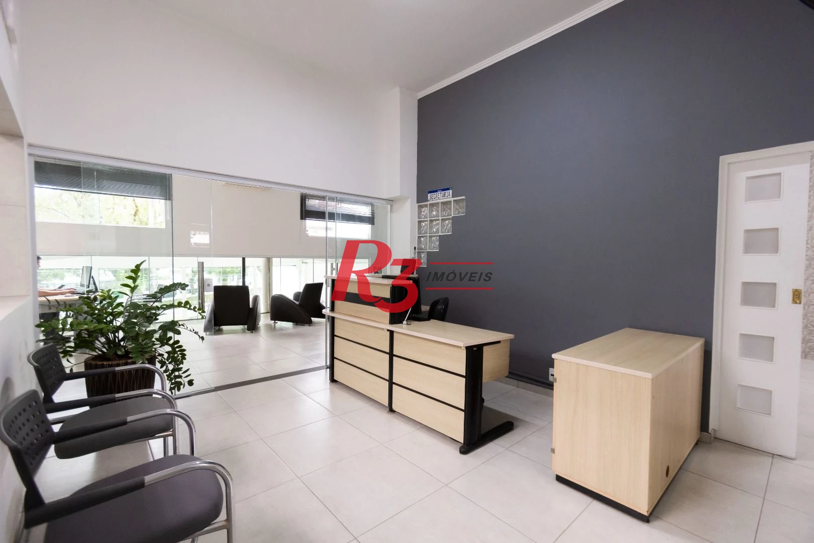 Loja para alugar, 320 m² por R$ 22.444,00/mês - Marapé - Santos/SP