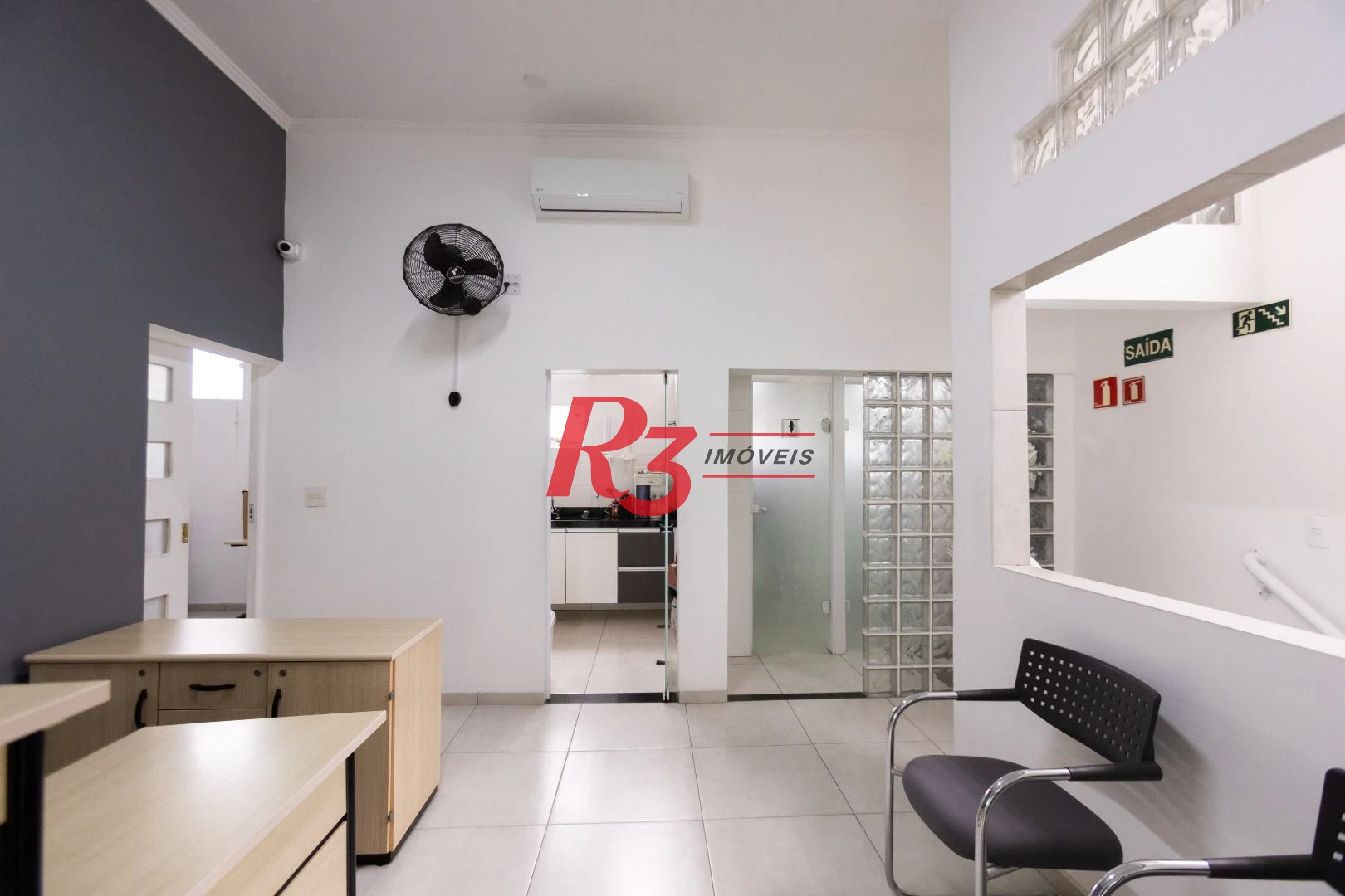 Loja para alugar, 320 m² por R$ 22.444,00/mês - Marapé - Santos/SP