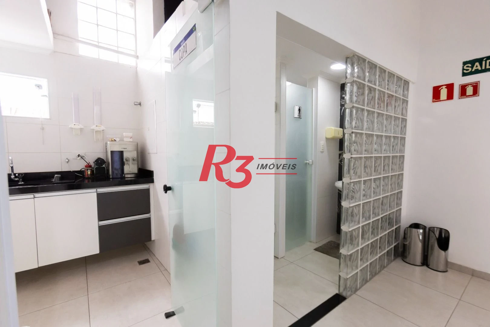 Loja para alugar, 320 m² por R$ 22.444,00/mês - Marapé - Santos/SP