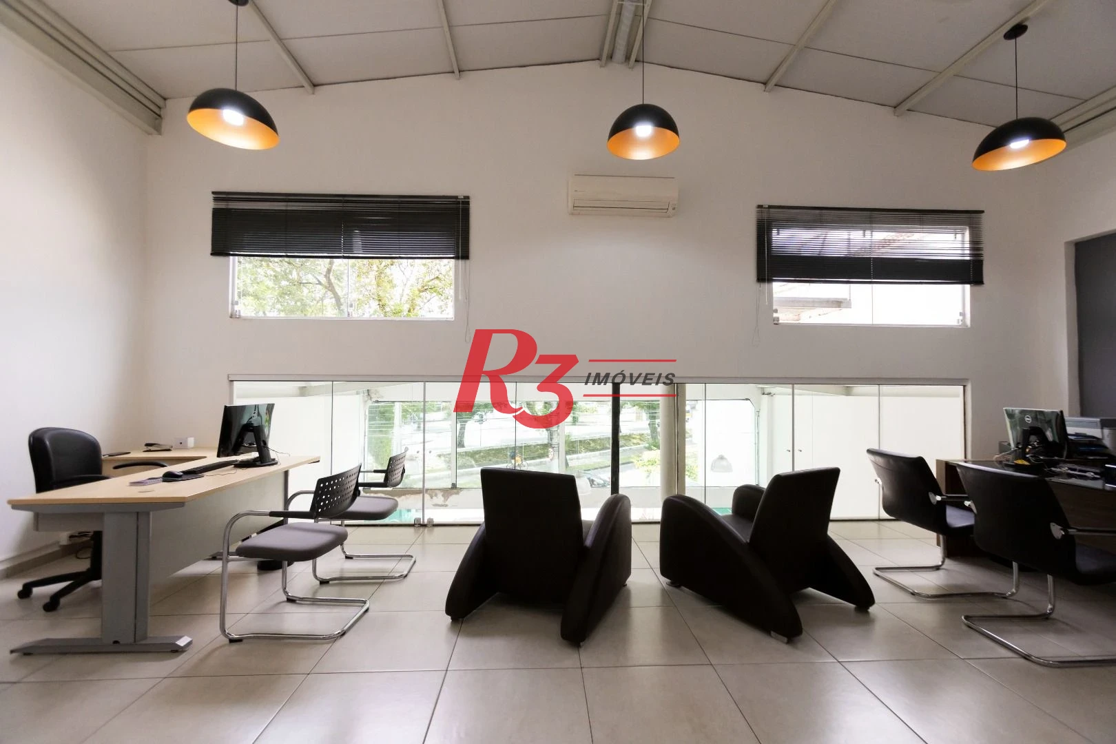 Loja para alugar, 320 m² por R$ 22.444,00/mês - Marapé - Santos/SP