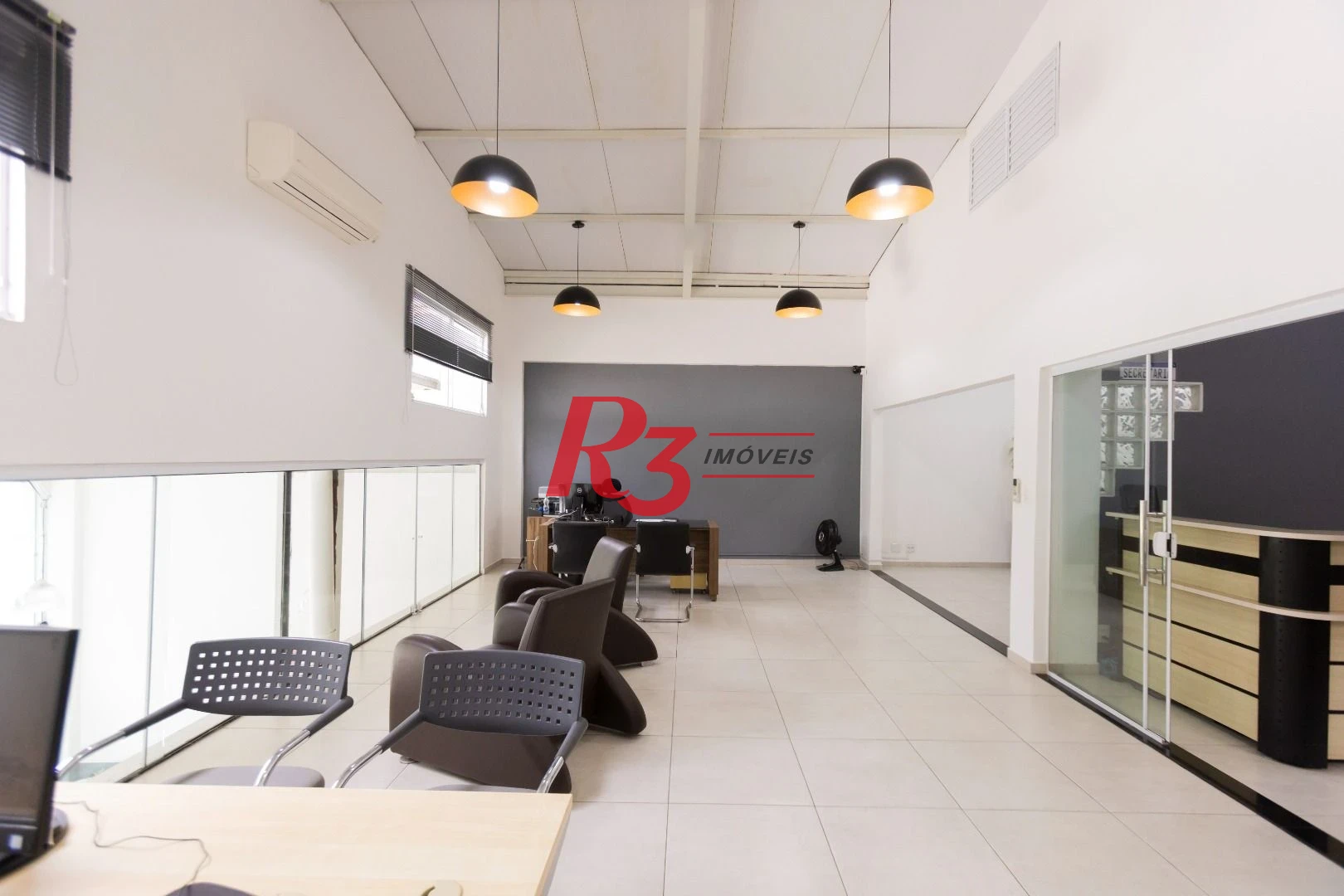 Loja para alugar, 320 m² por R$ 22.444,00/mês - Marapé - Santos/SP