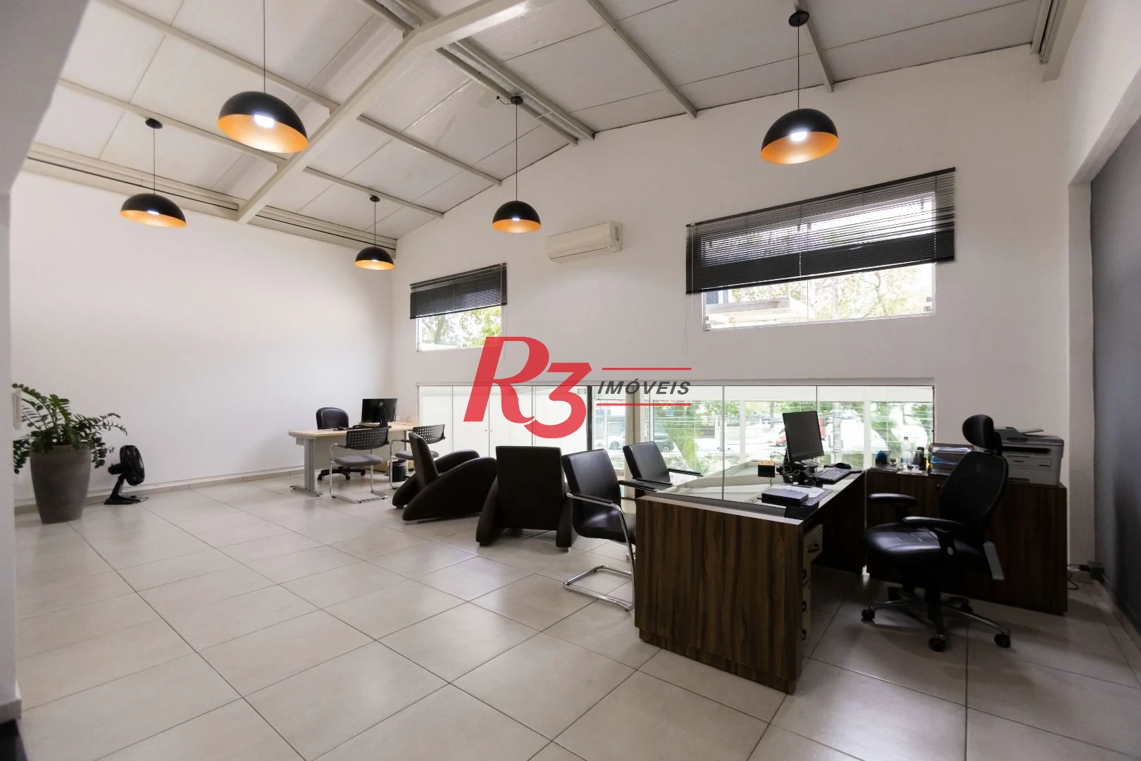 Loja para alugar, 320 m² por R$ 22.444,00/mês - Marapé - Santos/SP