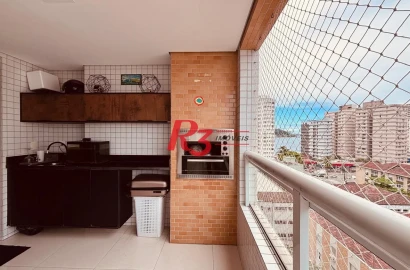 Apartamento à venda, 99 m² por R$ 875.000,00 - Centro - São Vicente/SP