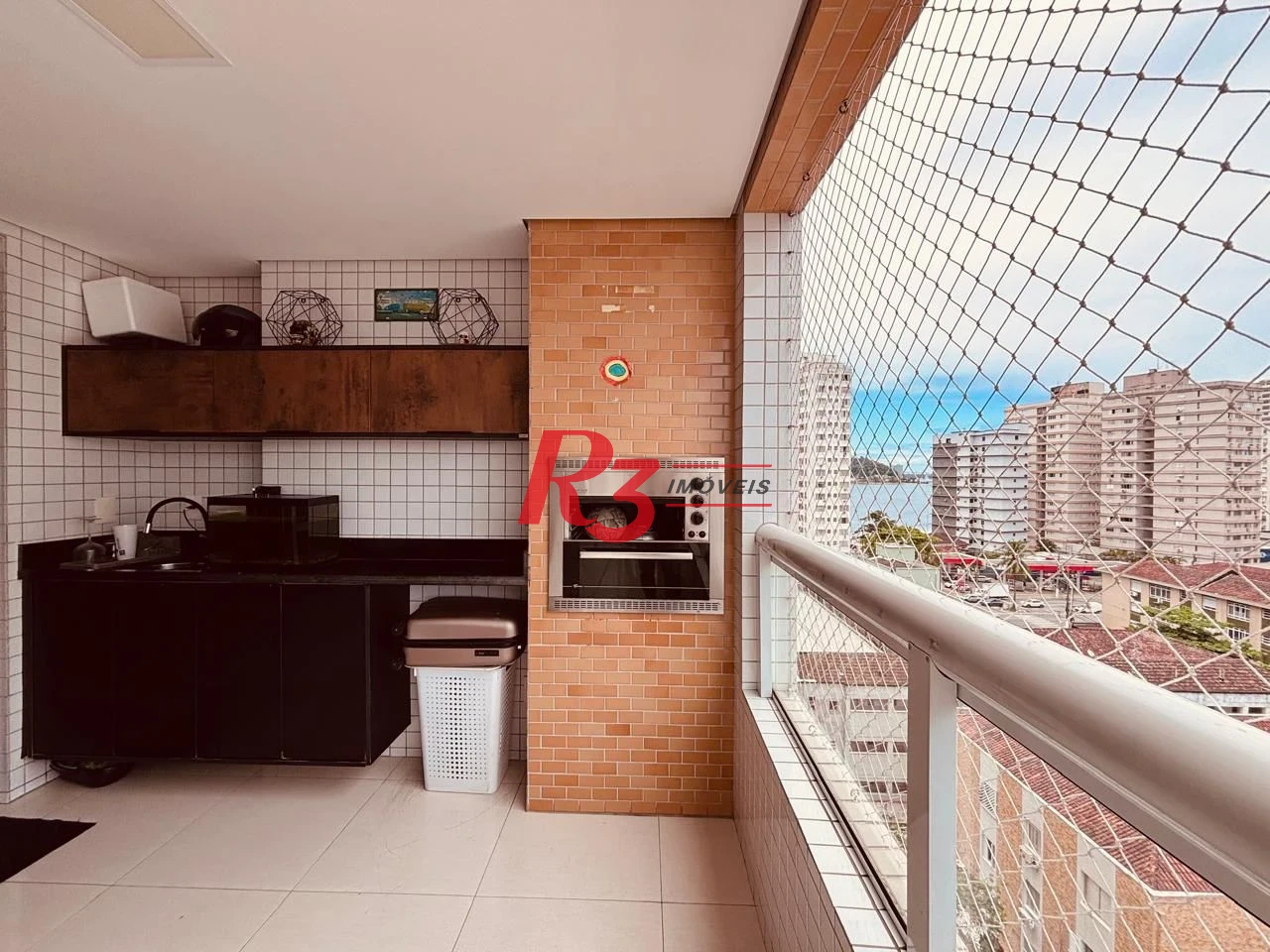 Apartamento à venda, 99 m² por R$ 875.000,00 - Centro - São Vicente/SP