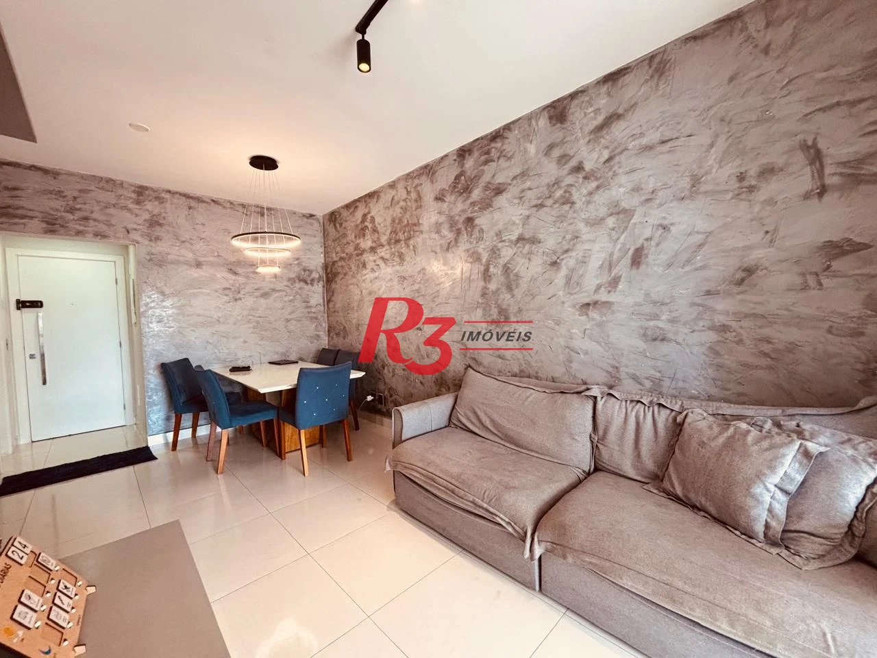 Apartamento à venda, 99 m² por R$ 875.000,00 - Centro - São Vicente/SP