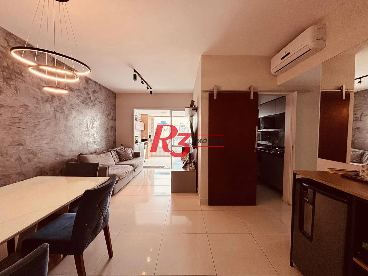 Apartamento à venda, 99 m² por R$ 875.000,00 - Centro - São Vicente/SP