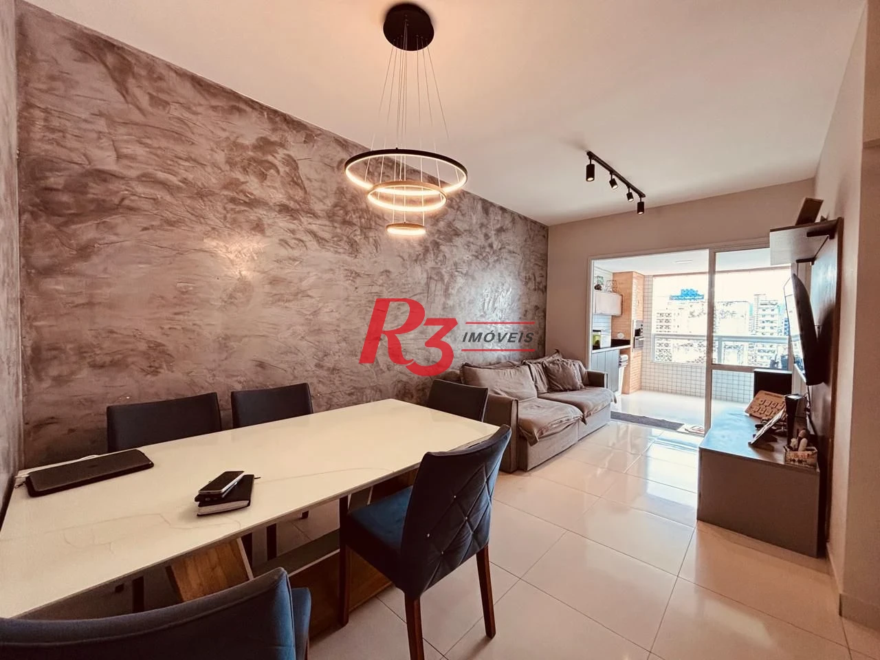 Apartamento à venda, 99 m² por R$ 875.000,00 - Centro - São Vicente/SP