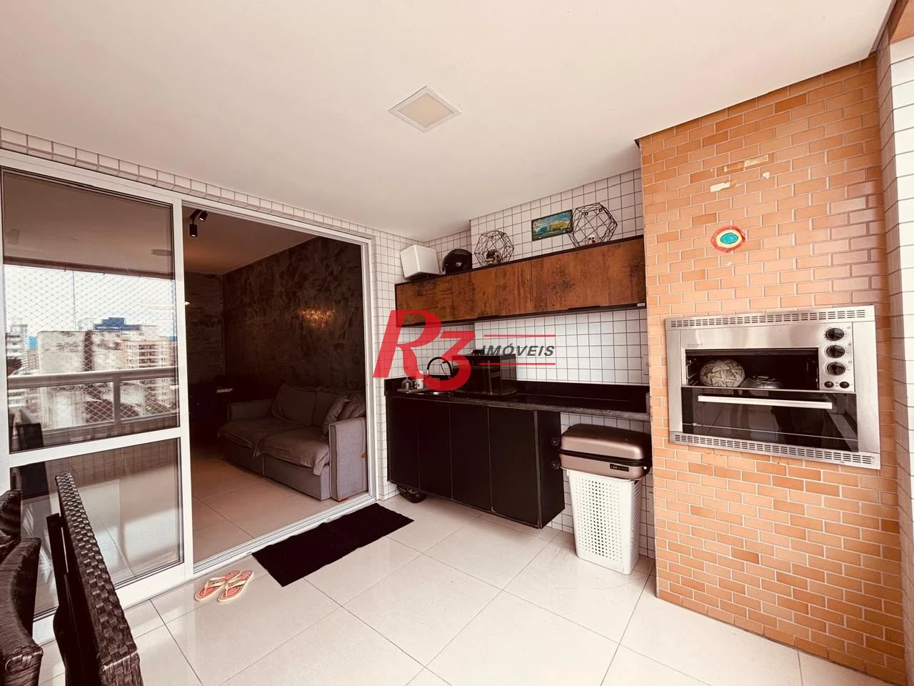 Apartamento à venda, 99 m² por R$ 875.000,00 - Centro - São Vicente/SP