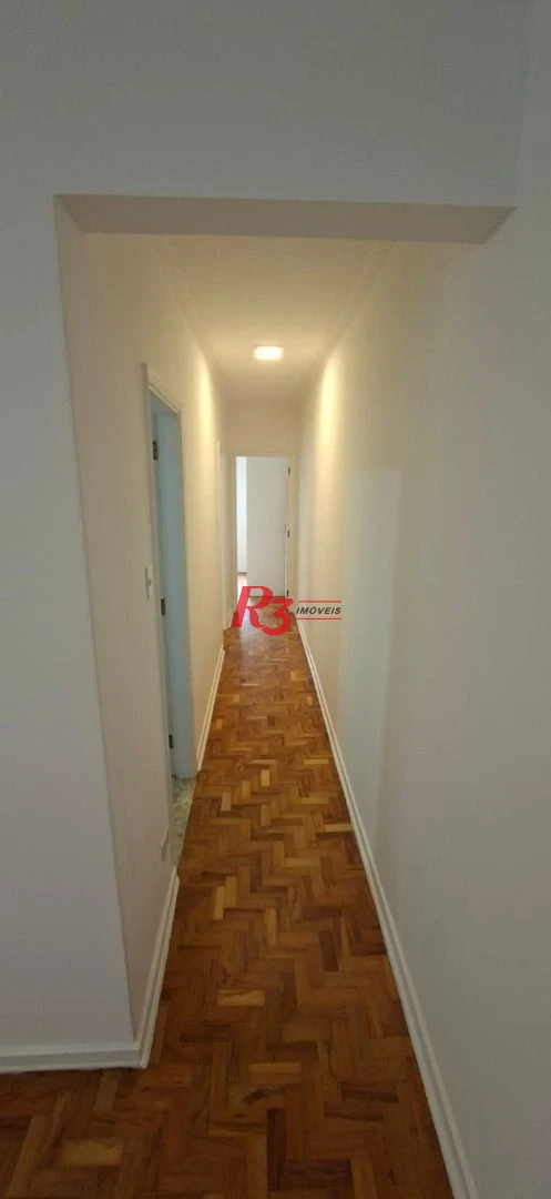 Apartamento com 2 dormitórios à venda, 65 m² por R$ 390.000,00 - Itararé - São Vicente/SP