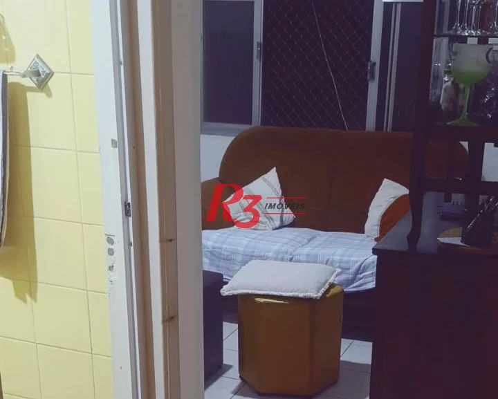 Apartamento à venda, 45 m² por R$ 300.000,00 - Aparecida - Santos/SP
