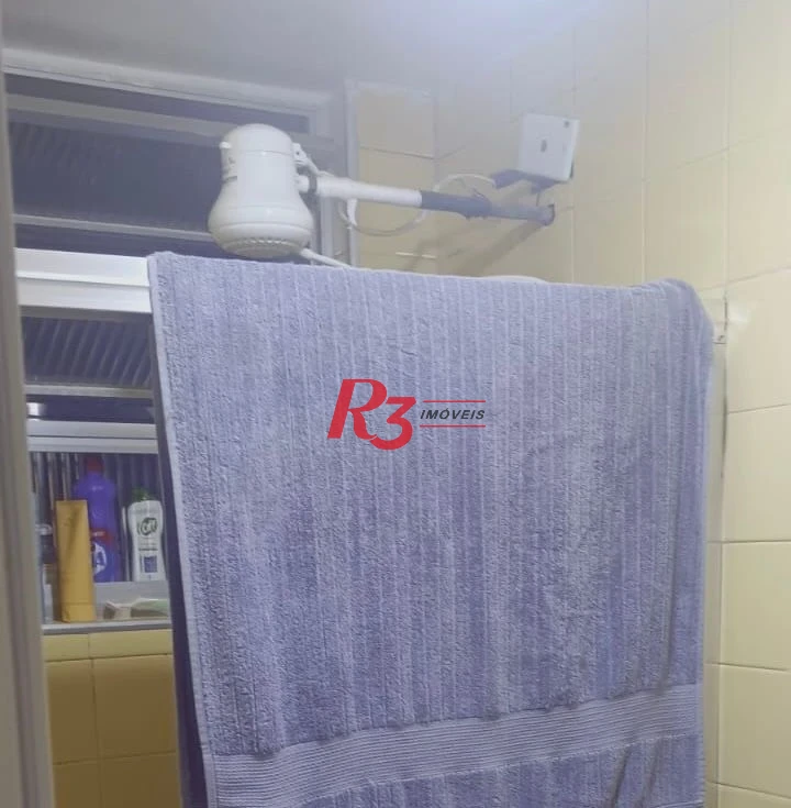 Apartamento à venda, 45 m² por R$ 300.000,00 - Aparecida - Santos/SP