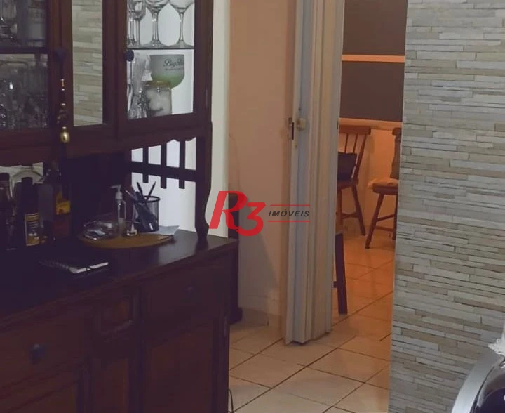 Apartamento à venda, 45 m² por R$ 300.000,00 - Aparecida - Santos/SP